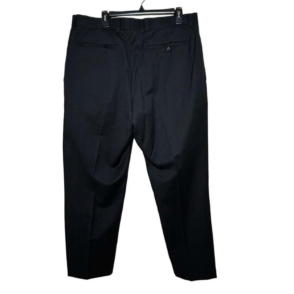 Banana Republic Dress Pants Size 38/32 Black Wool